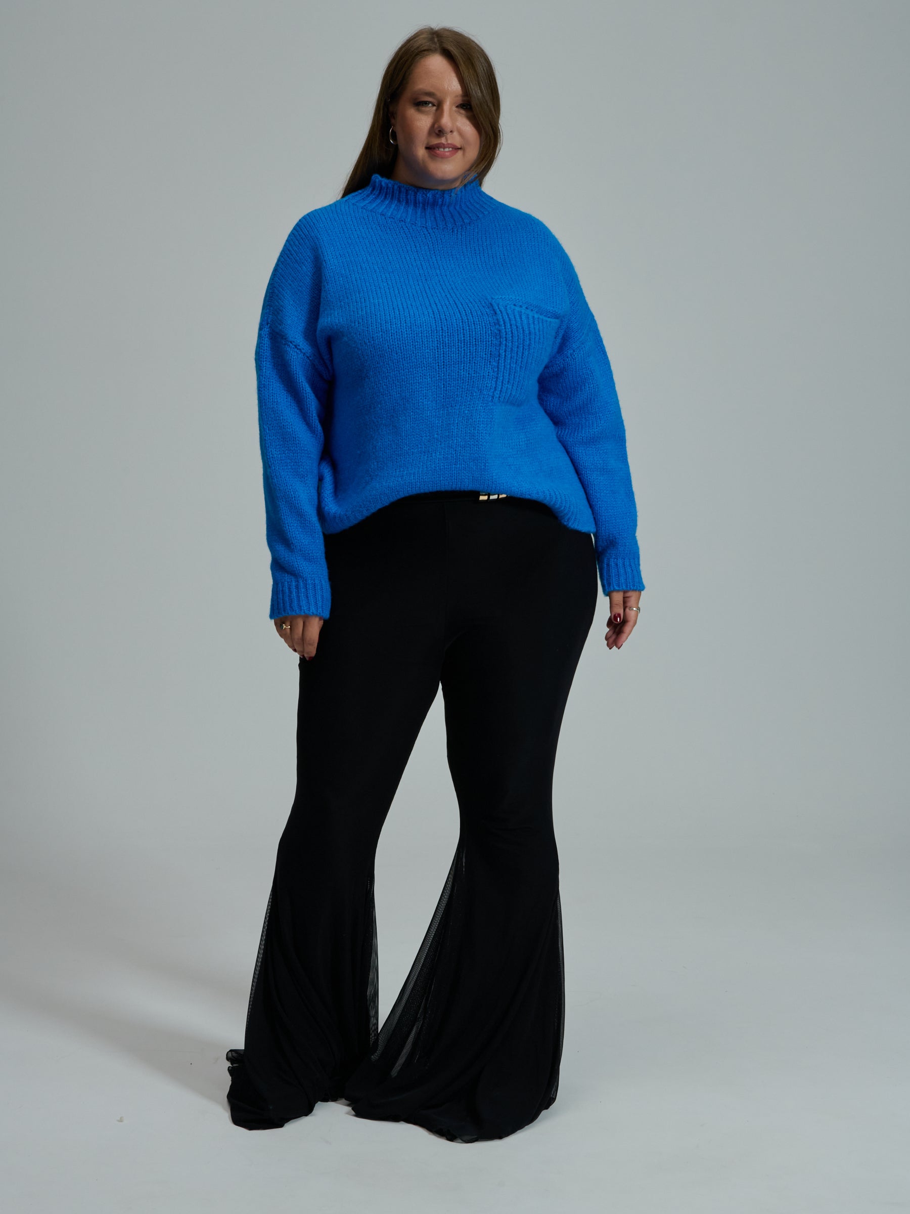 PROJECT SOMA - Granada Sweater Blue
