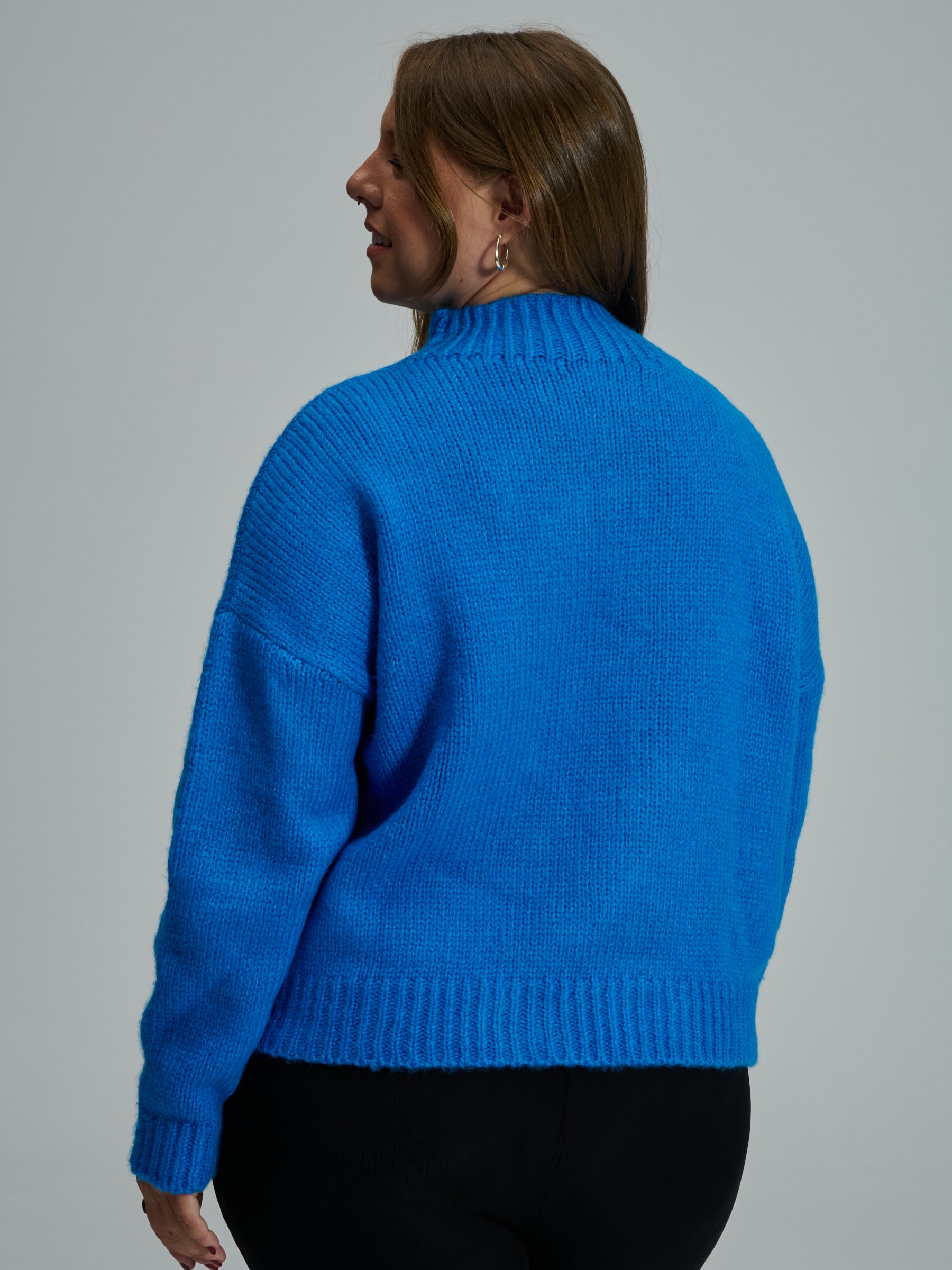 PROJECT SOMA - Granada Sweater Blue