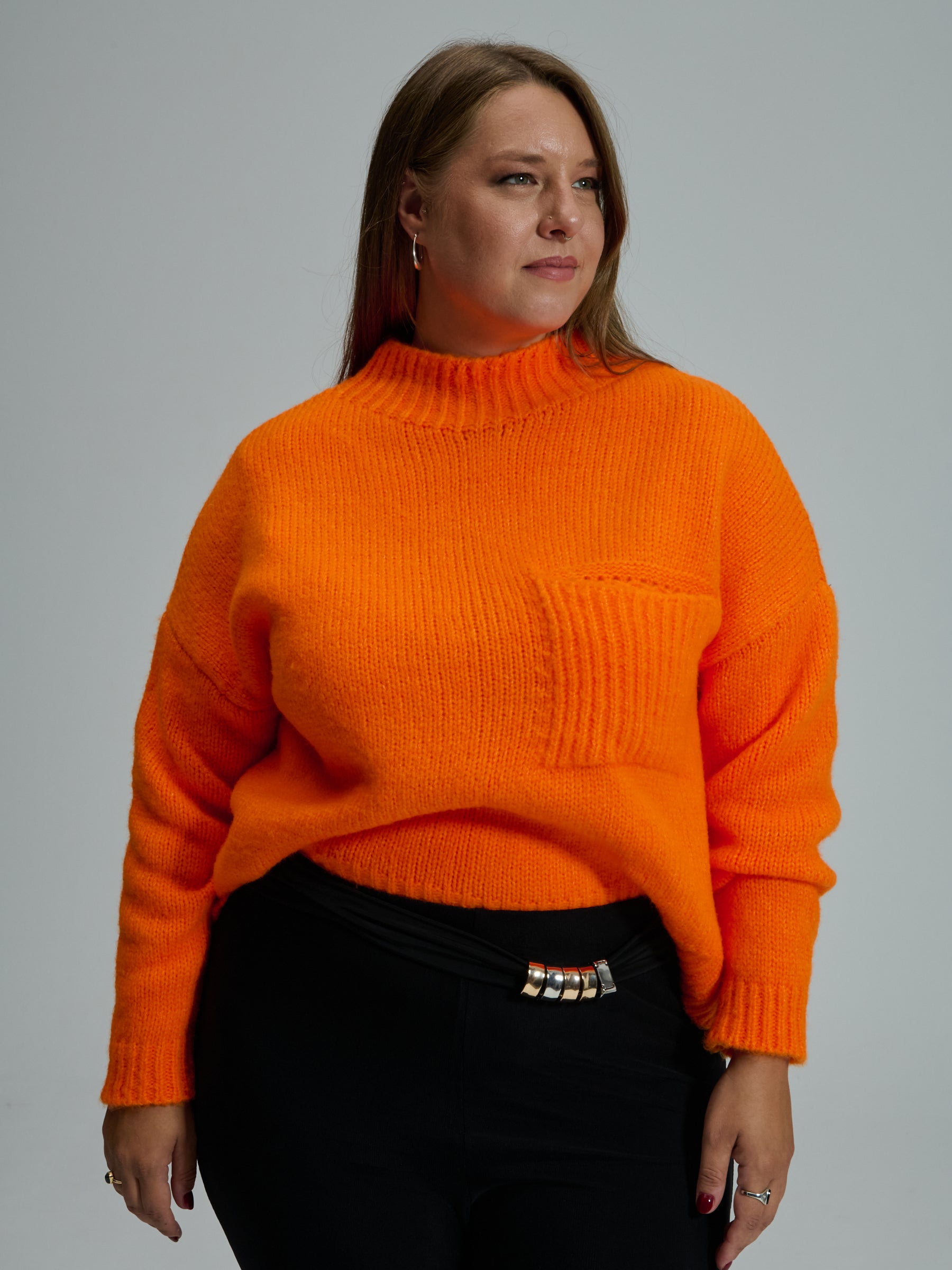 PROJECT SOMA - Granada Sweater Orange