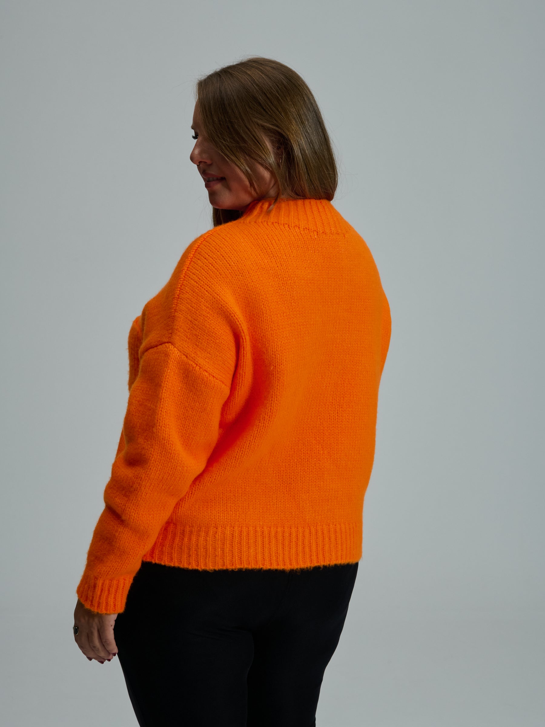 PROJECT SOMA - Granada Sweater Orange