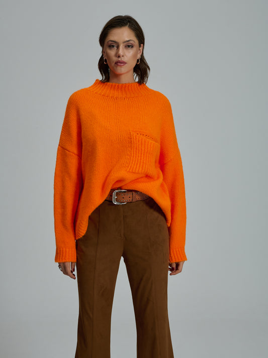 PROJECT SOMA - Granada Sweater Orange