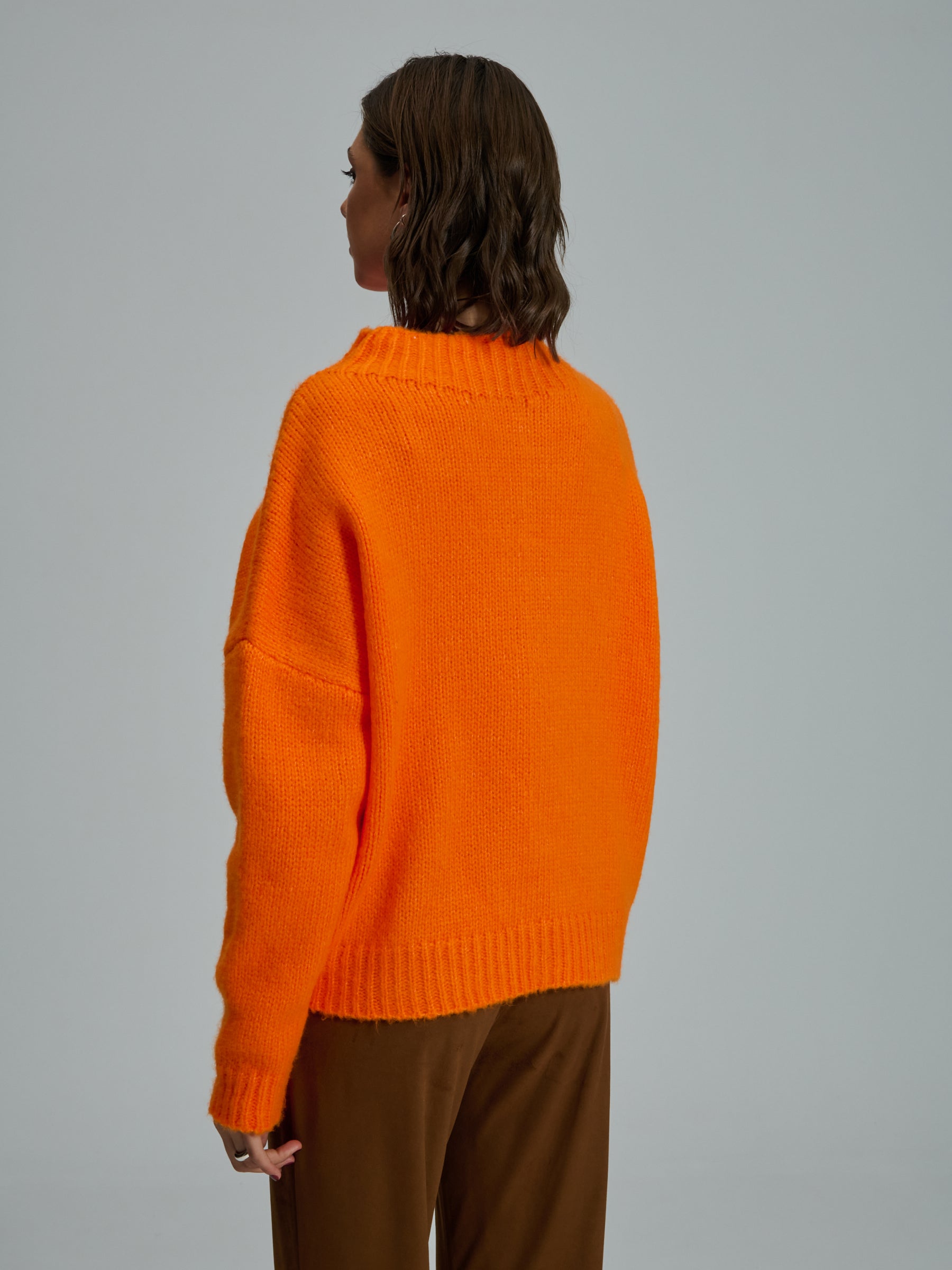PROJECT SOMA - Granada Sweater Orange
