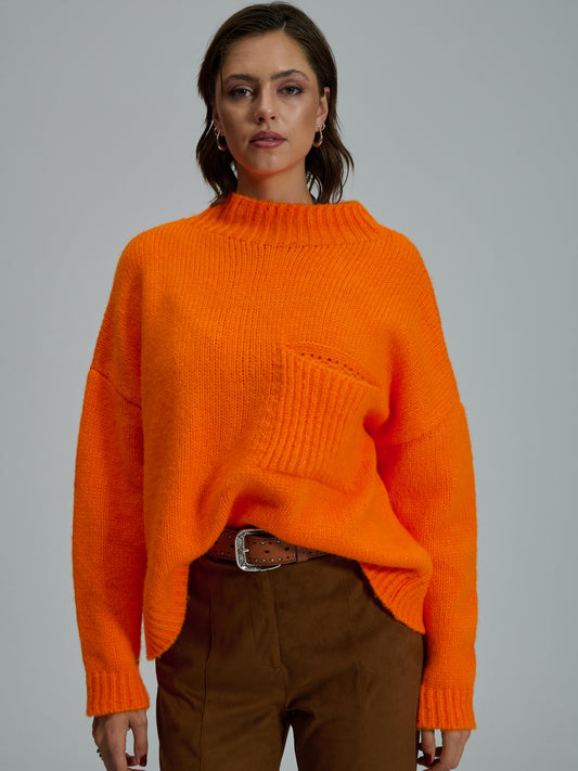 PROJECT SOMA - Granada Sweater Orange