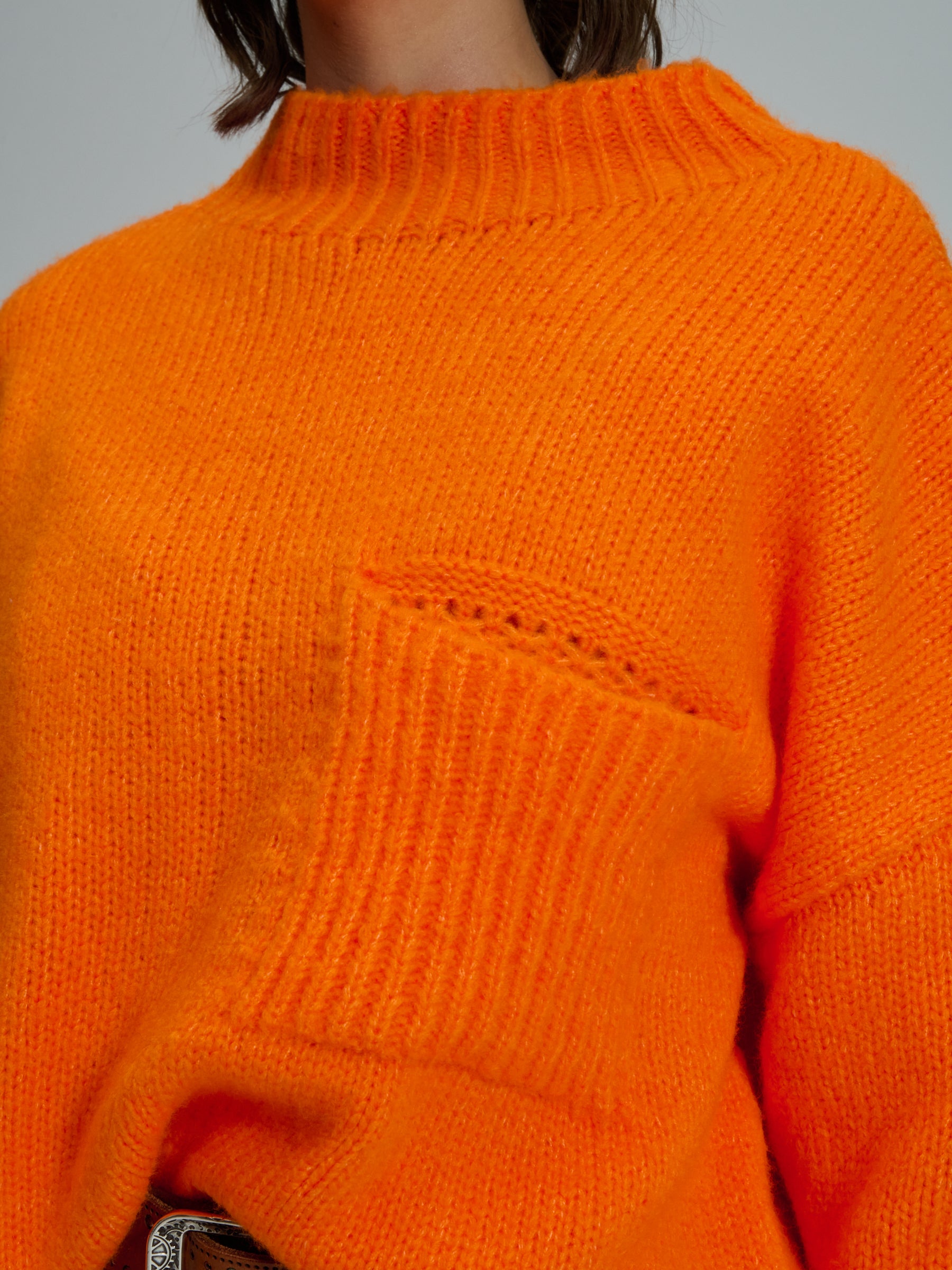 PROJECT SOMA - Granada Sweater Orange