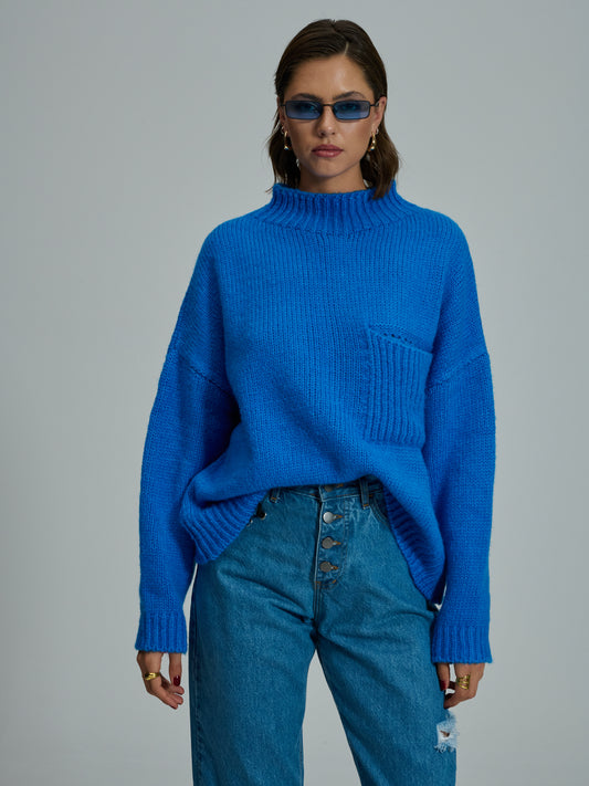 PROJECT SOMA - Granada Sweater Blue