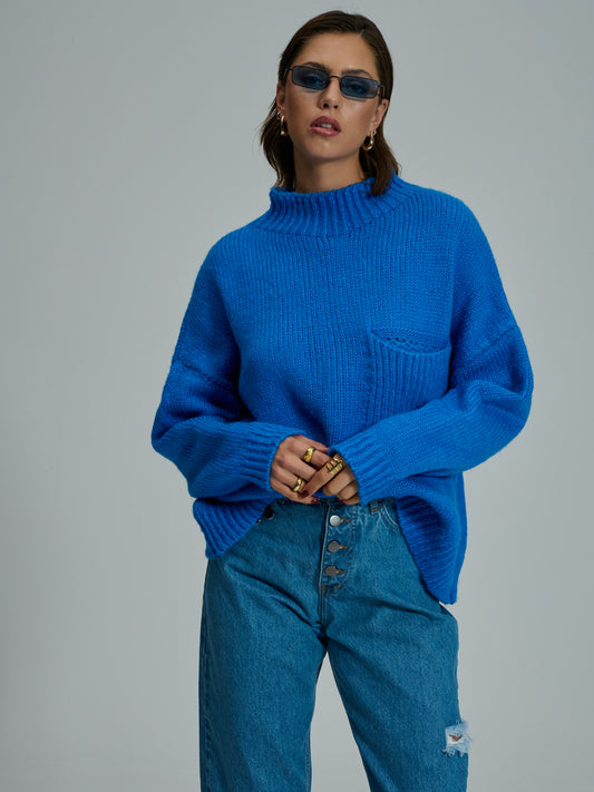 PROJECT SOMA - Granada Sweater Blue
