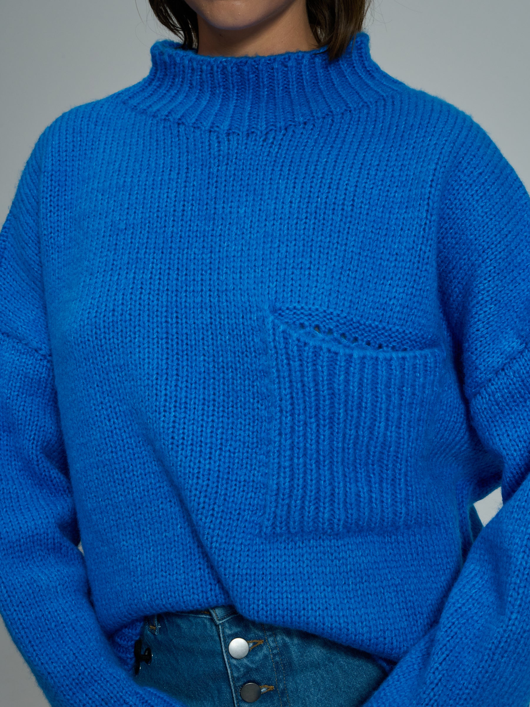 PROJECT SOMA - Granada Sweater Blue