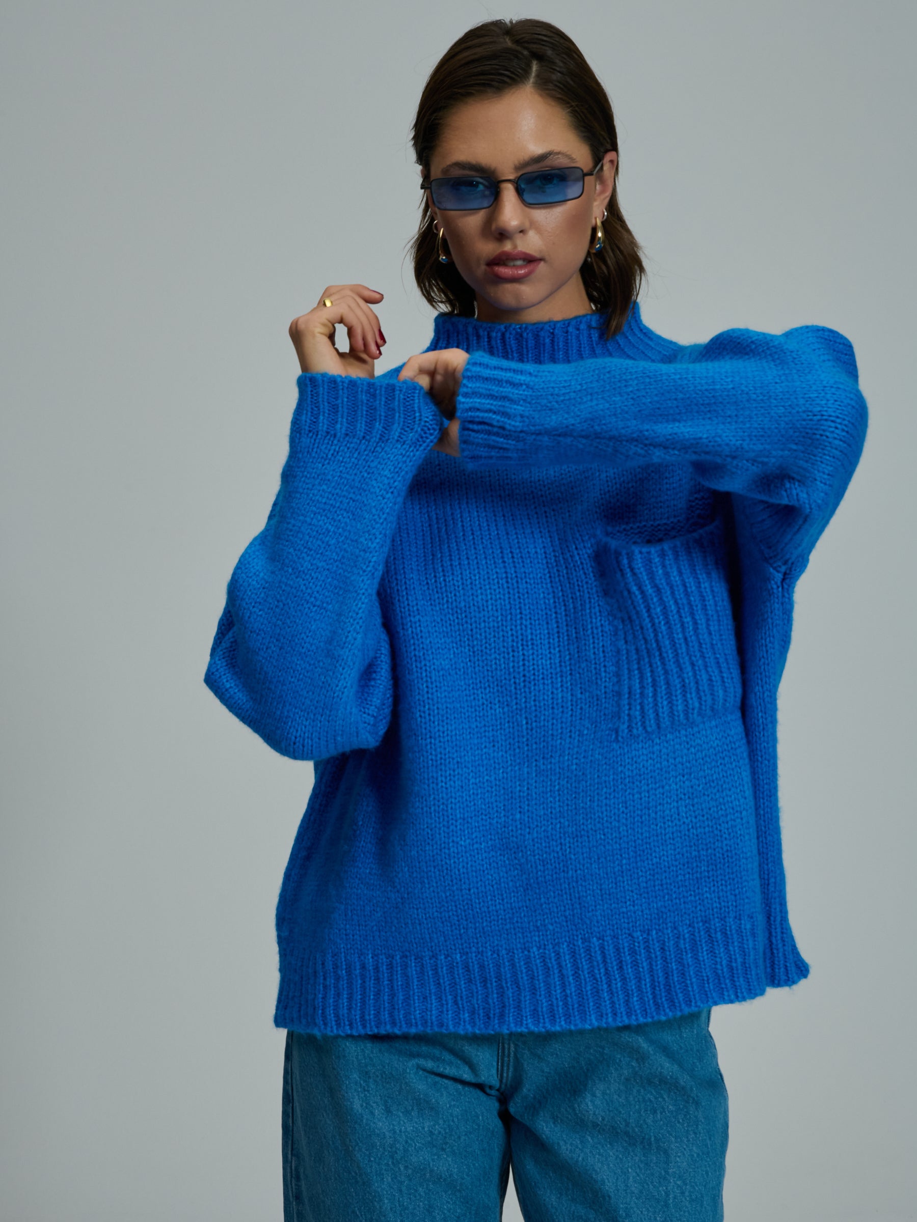 PROJECT SOMA - Granada Sweater Blue