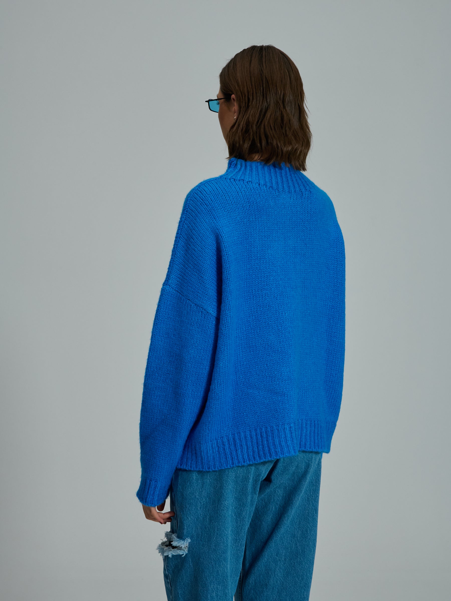 PROJECT SOMA - Granada Sweater Blue