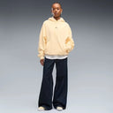 PUMA - Essentials Oversized Buttercream Hoodie Women