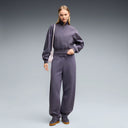 PUMA - PUMATECH SENSE Barrel Purple Sweatpants Women