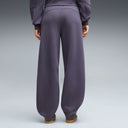 PUMA - PUMATECH SENSE Barrel Purple Sweatpants Women