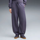 PUMA - PUMATECH SENSE Barrel Purple Sweatpants Women