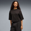 PUMA - PUMATECH SENSE Oversized Black Tee Women