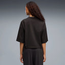 PUMA - PUMATECH SENSE Oversized Black Tee Women
