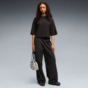 PUMA - PUMATECH SENSE Oversized Black Tee Women
