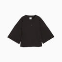 PUMA - PUMATECH SENSE Oversized Black Tee Women
