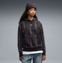PUMA - Snake Pack Printed Black Hoodie Women