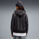 PUMA - Snake Pack Printed Black Hoodie Women