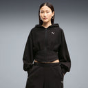PUMA - Street Glam Black Hoodie Women