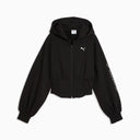 PUMA - Street Glam Black Hoodie Women