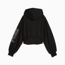 PUMA - Street Glam Black Hoodie Women