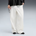 PUMA - Street Glam White Glow Oversized Pants Women