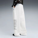 PUMA - Street Glam White Glow Oversized Pants Women