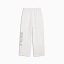 PUMA - Street Glam White Glow Oversized Pants Women