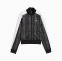 PUMA - T7 Snake Print Short Track Black Jacket Women