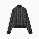 PUMA - T7 Snake Print Short Track Black Jacket Women