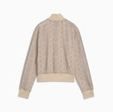 PUMA - T7 Snake Print Short Track Mouse Grey Jacket Women