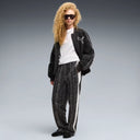 PUMA - T7 Snake Print Straight Pants Black Women