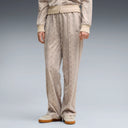 PUMA - T7 Snake Print Straight Pants Mouse Grey Women
