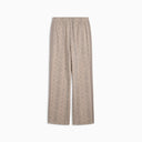 PUMA - T7 Snake Print Straight Pants Mouse Grey Women