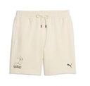 PUMA x POKEMON - Mimikyu Relaxed Shorts Beige
