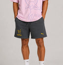 PUMA x POKEMON - Pikachu Relaxed Shorts Grey