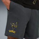 PUMA x POKEMON - Pikachu Relaxed Shorts Grey