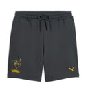 PUMA x POKEMON - Pikachu Relaxed Shorts Grey