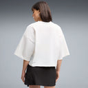PUMA - PUMATECH SENSE Oversized White Tee Women