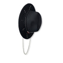 KAMAR HATS - Black with red elements / soft