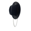 KAMAR HATS - Black with red elements / soft