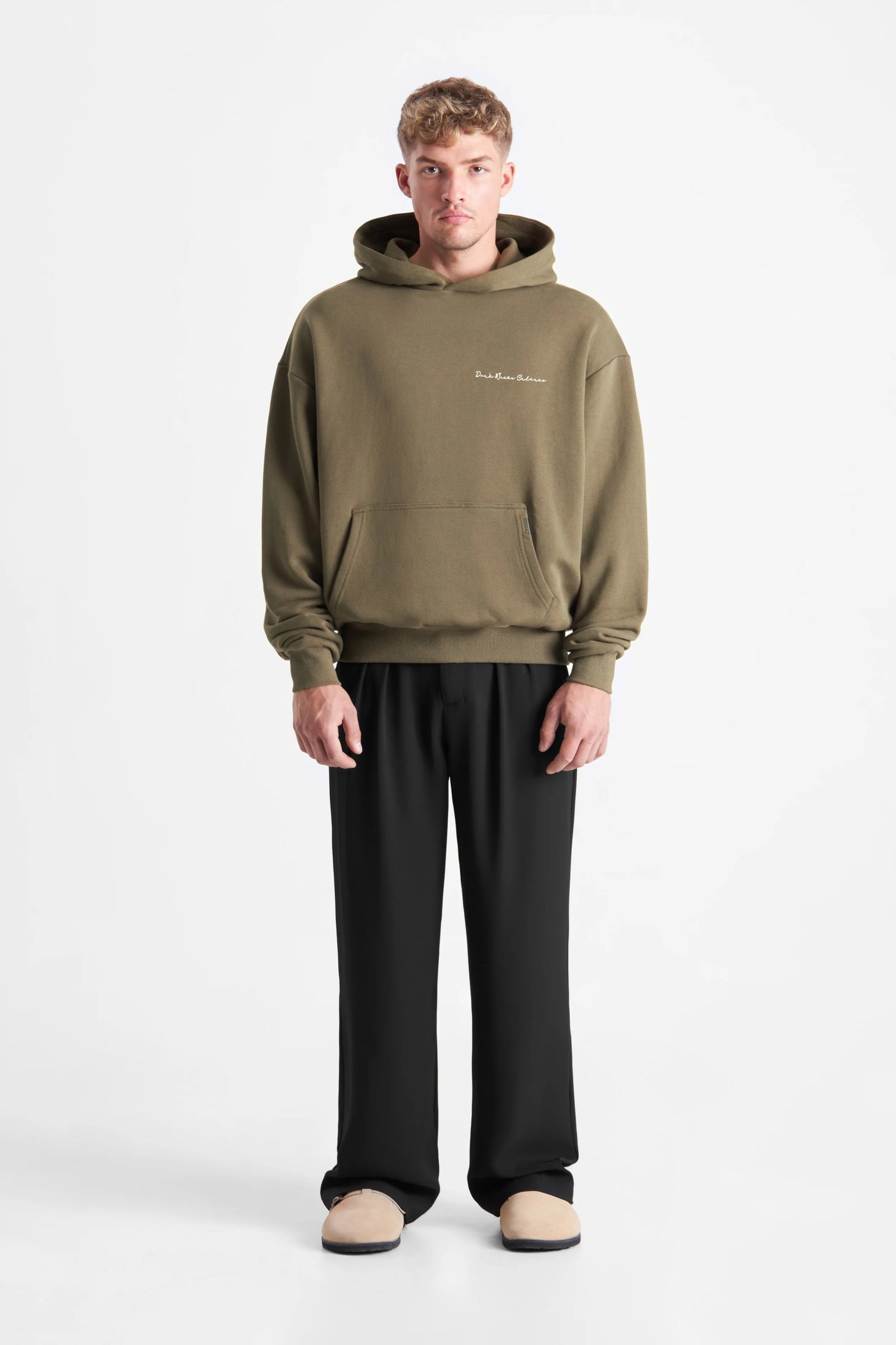 DWC - Noah Hoodie Khaki