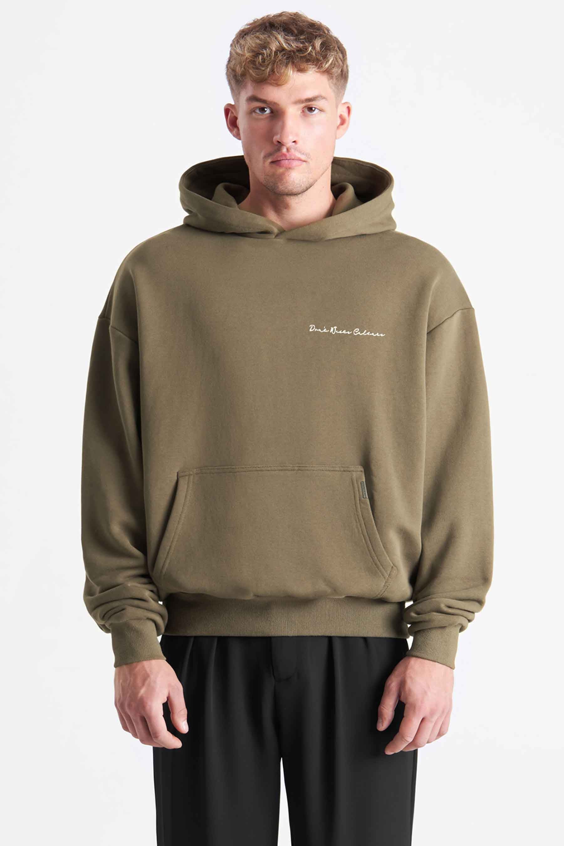 DWC - Noah Hoodie Khaki