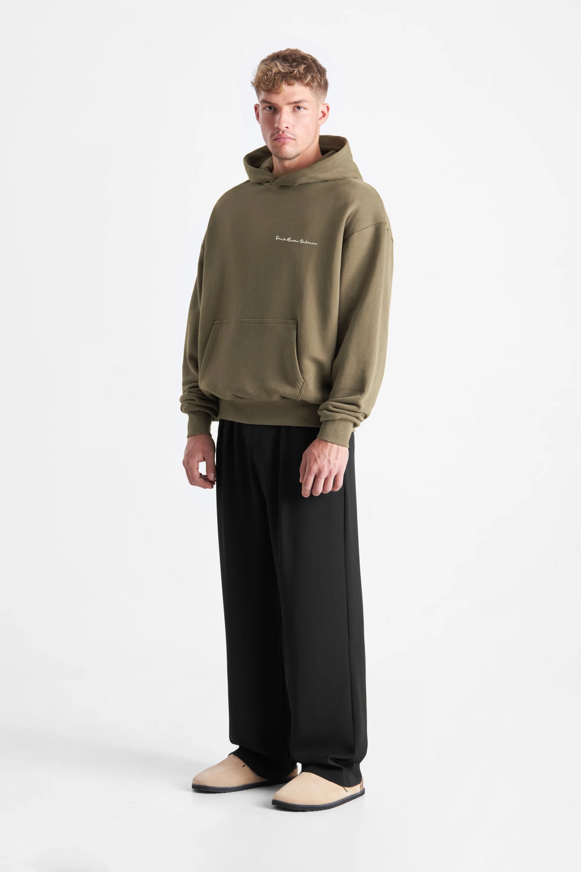 DWC - Noah Hoodie Khaki