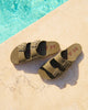 MANEBI - Eva Nordic Swim Sandals Men Khaki Green