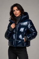 RAINS - Alta Short Puffer Jacket Women Spill