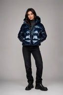 RAINS - Alta Short Puffer Jacket Women Spill