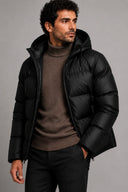 RAINS - Alta Puffer Jacket Black Grain