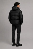RAINS - Alta Puffer Jacket Black Grain